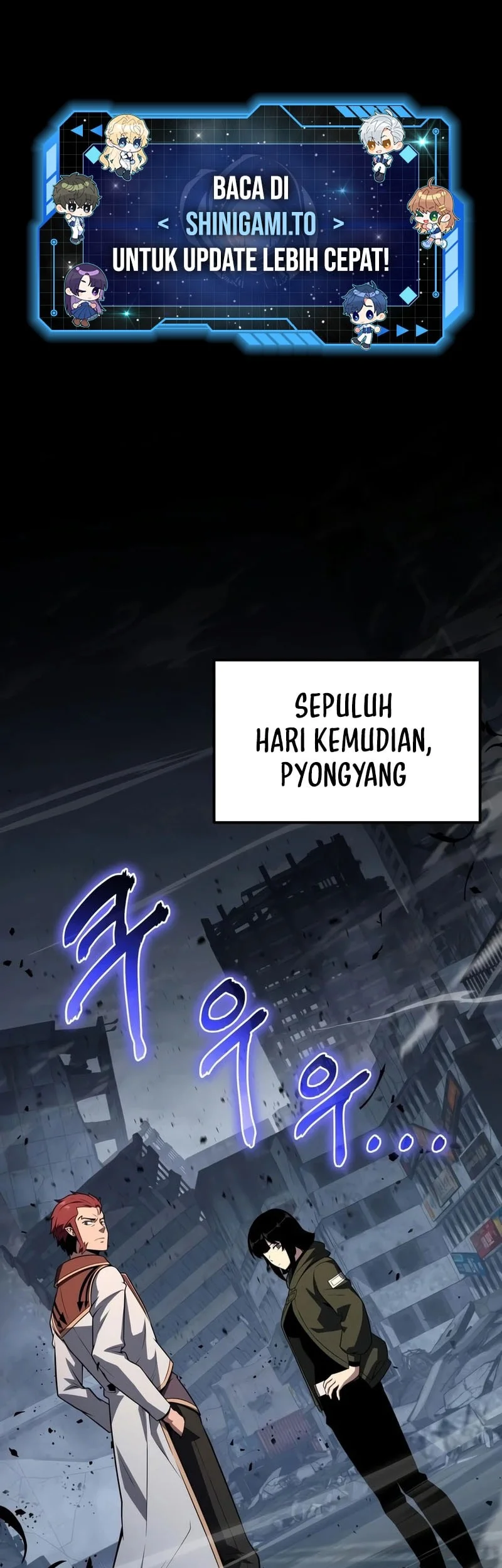 The Knight King Who Returned with a God Chapter 175 - halaman 2