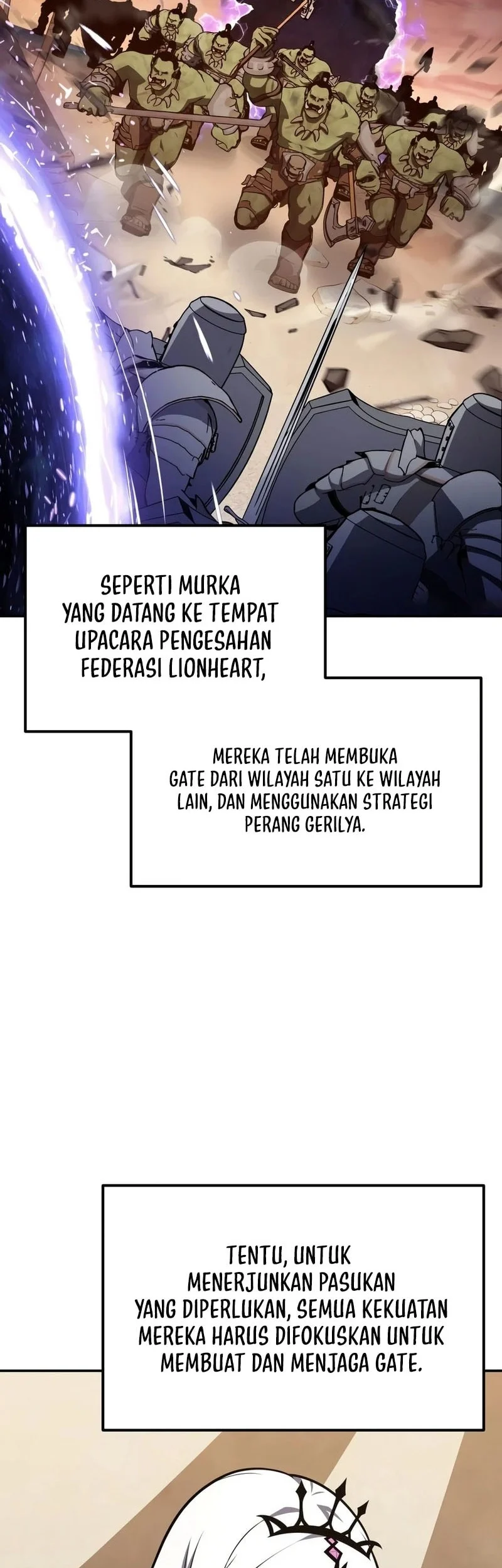 The Knight King Who Returned with a God Chapter 175 - halaman 27
