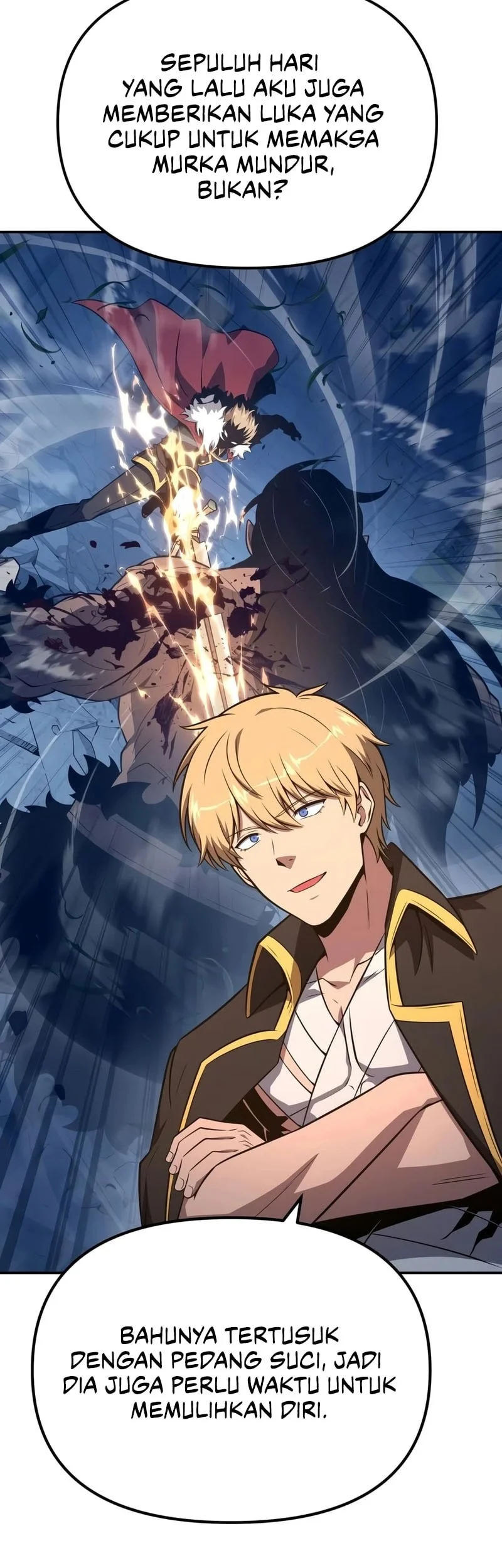 The Knight King Who Returned with a God Chapter 175 - halaman 36