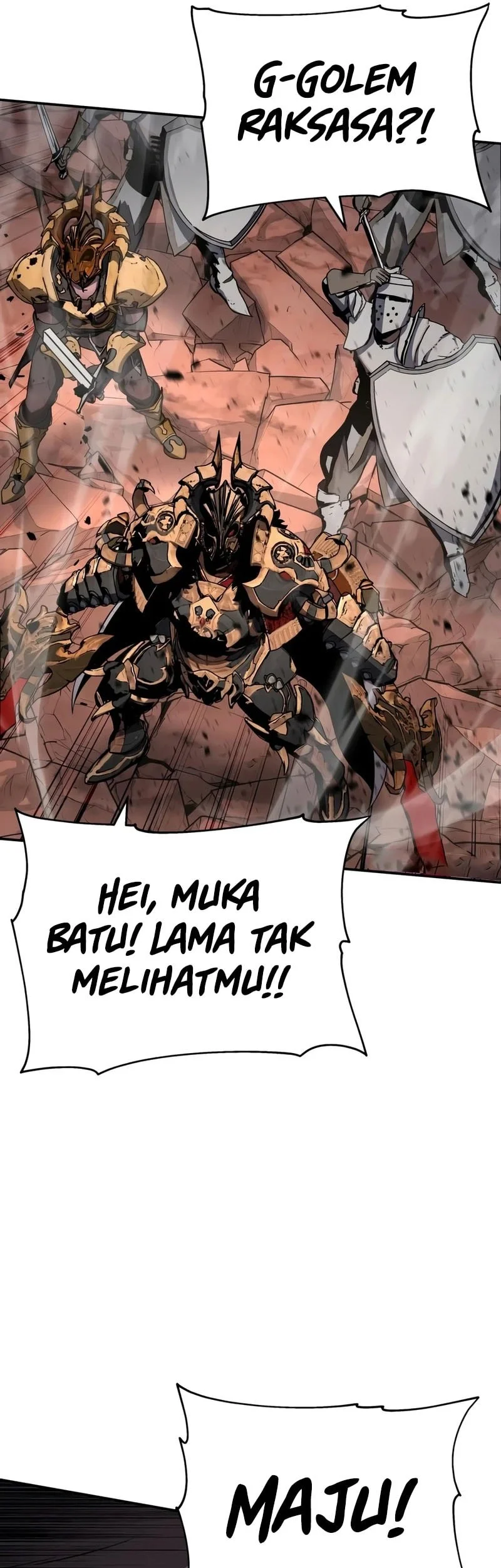 The Knight King Who Returned with a God Chapter 175 - halaman 54