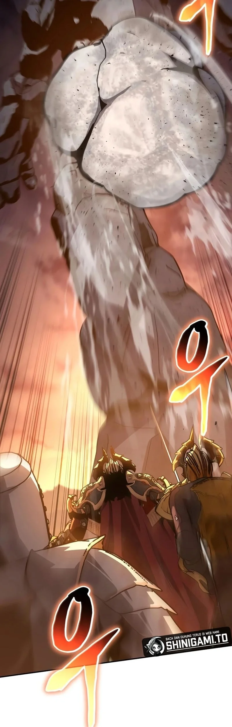 The Knight King Who Returned with a God Chapter 175 - halaman 56