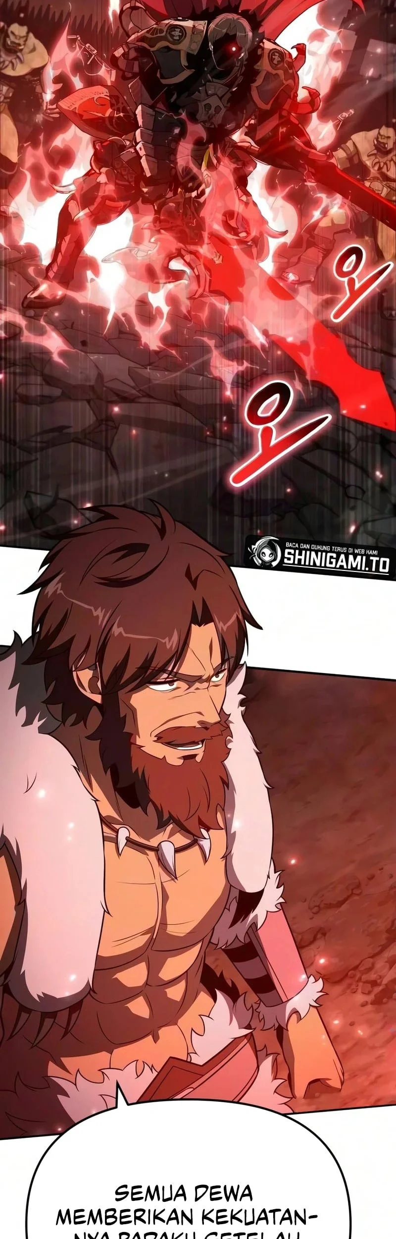 The Knight King Who Returned with a God Chapter 176 - halaman 12