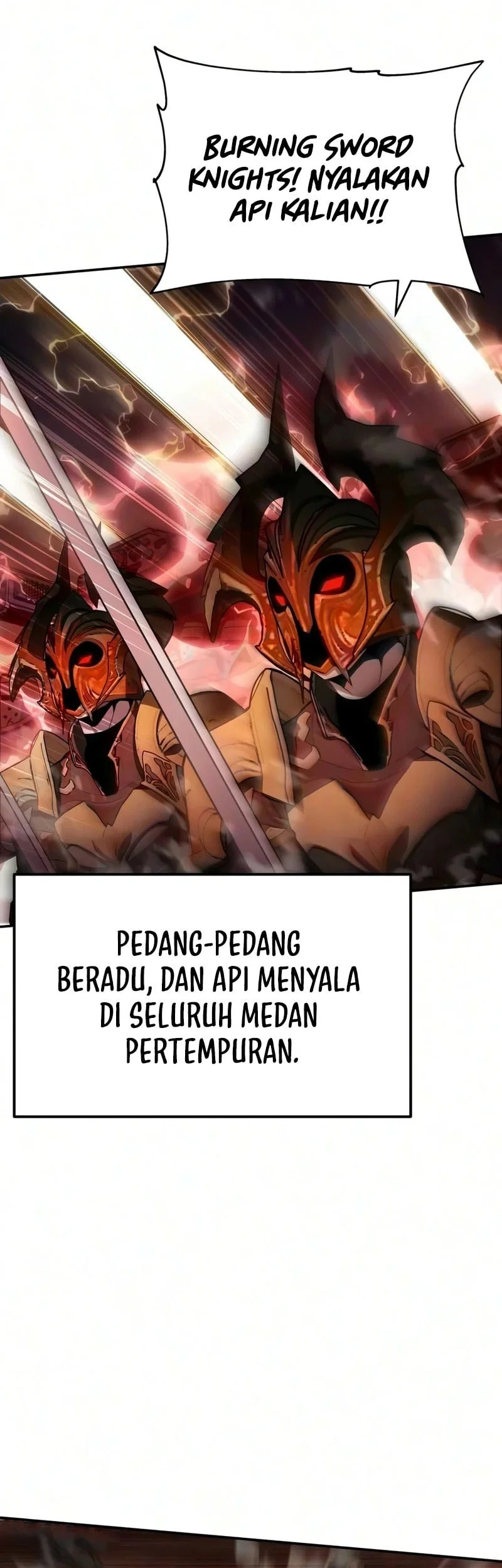 The Knight King Who Returned with a God Chapter 176 - halaman 34
