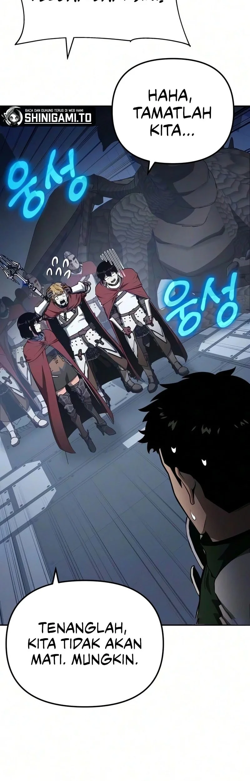 The Knight King Who Returned with a God Chapter 176 - halaman 41