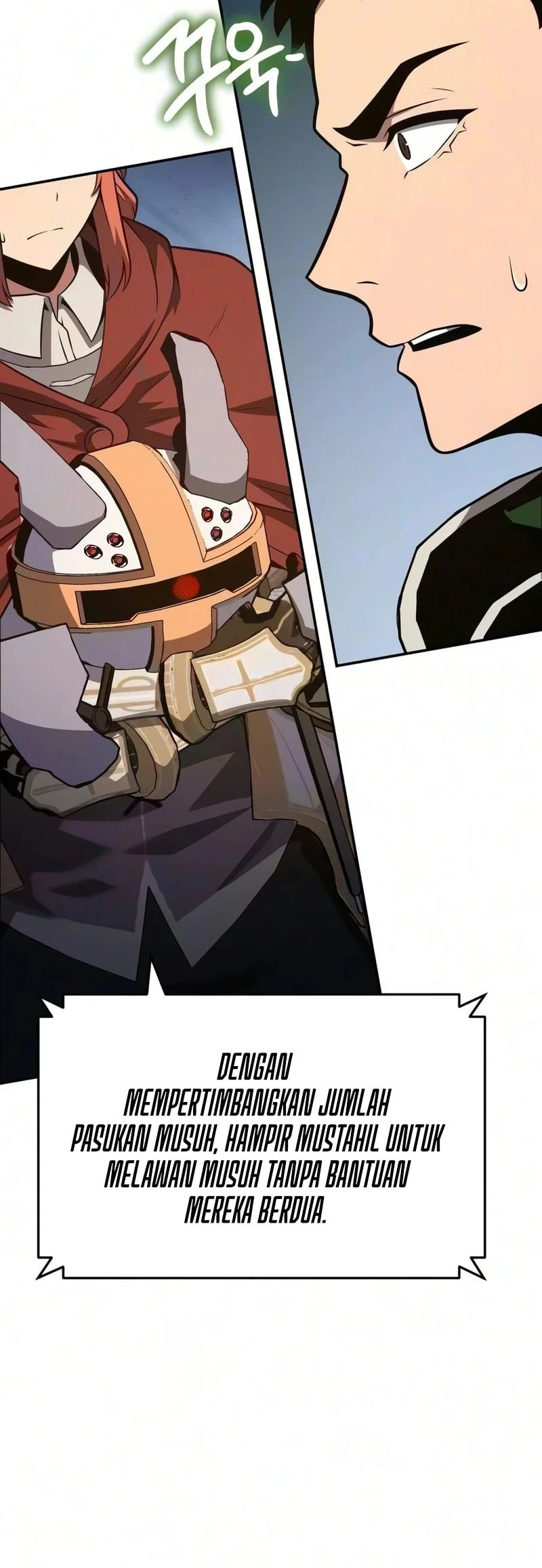 The Knight King Who Returned with a God Chapter 176 - halaman 45