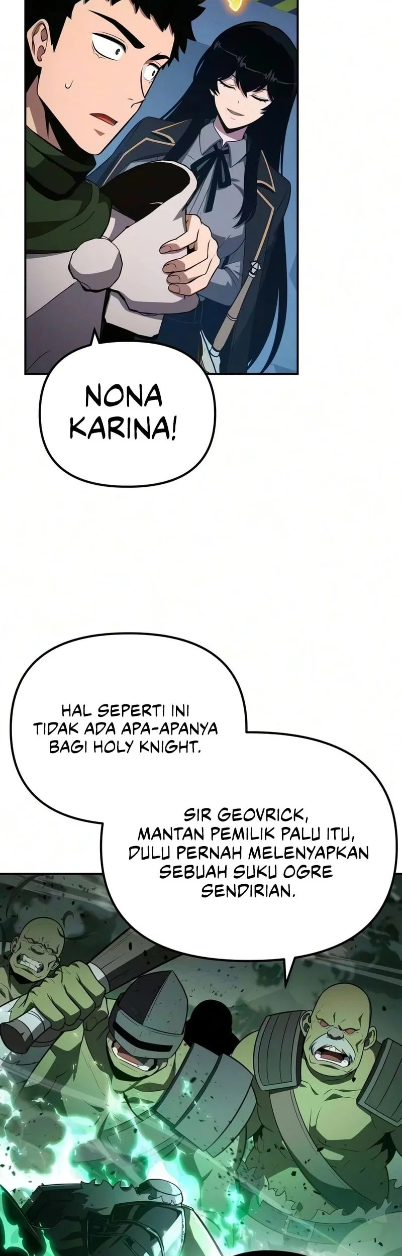 The Knight King Who Returned with a God Chapter 176 - halaman 47