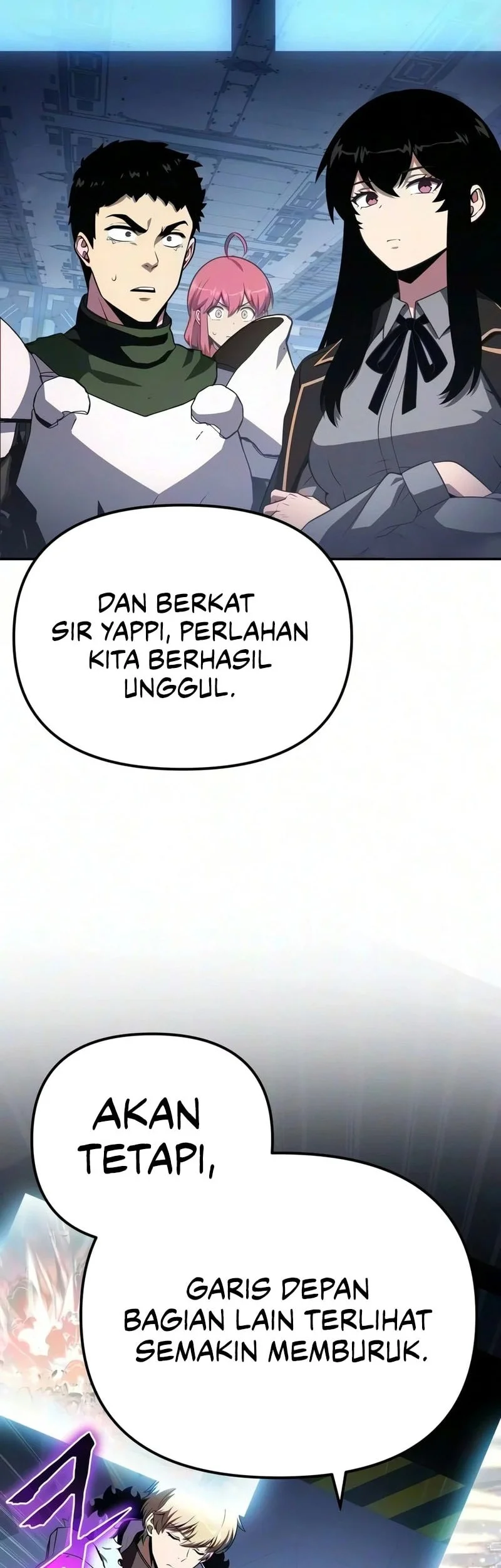 The Knight King Who Returned with a God Chapter 176 - halaman 55
