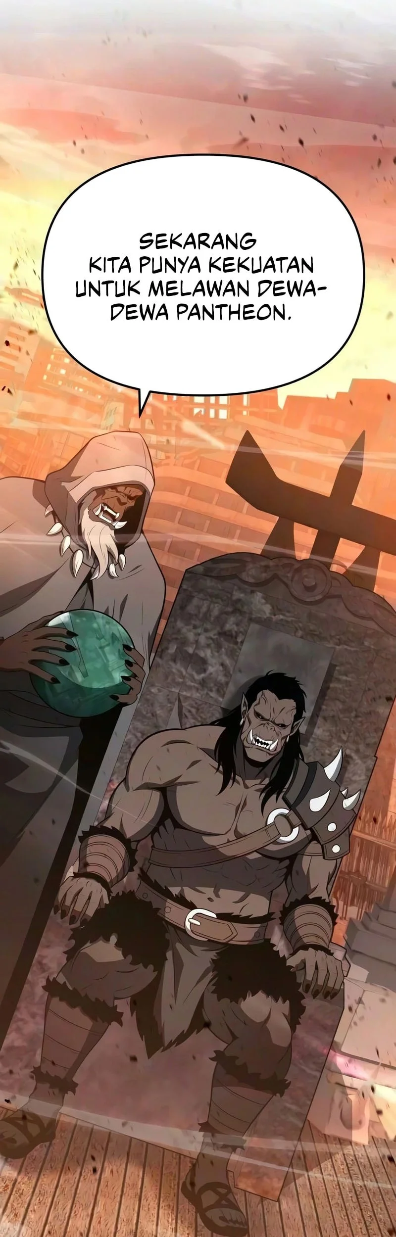 The Knight King Who Returned with a God Chapter 176 - halaman 66