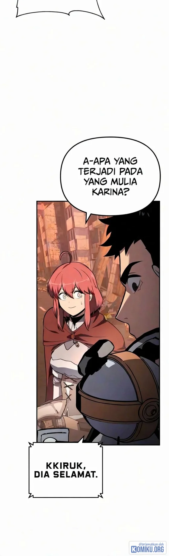 The Knight King Who Returned with a God Chapter 177 - halaman 103