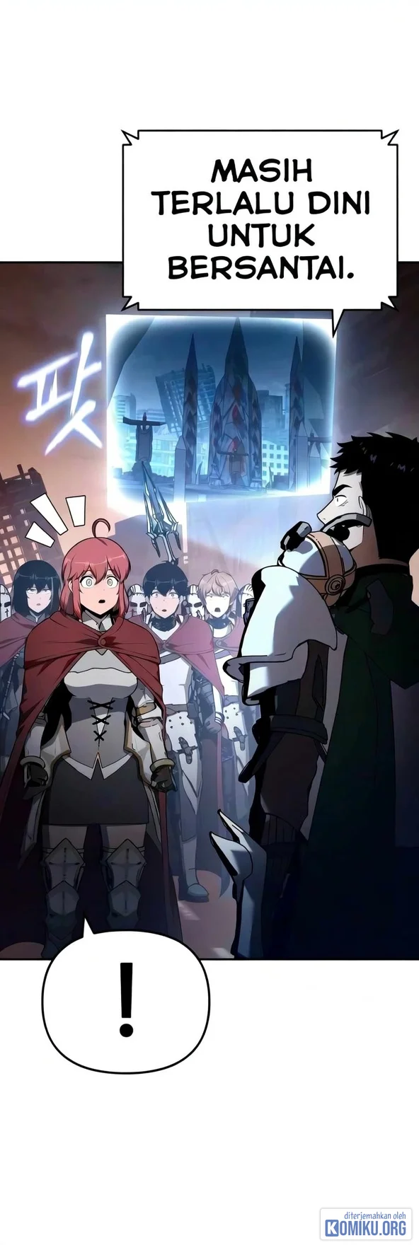 The Knight King Who Returned with a God Chapter 177 - halaman 107