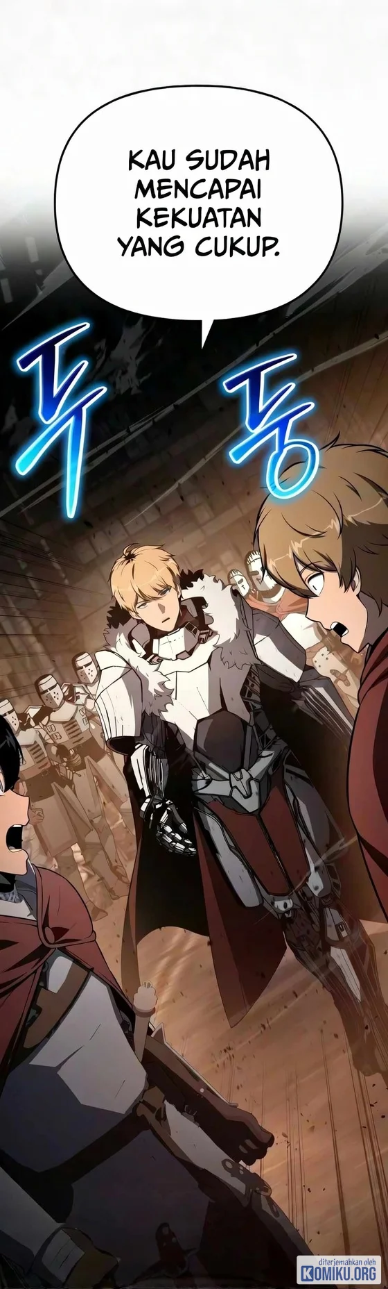 The Knight King Who Returned with a God Chapter 177 - halaman 123