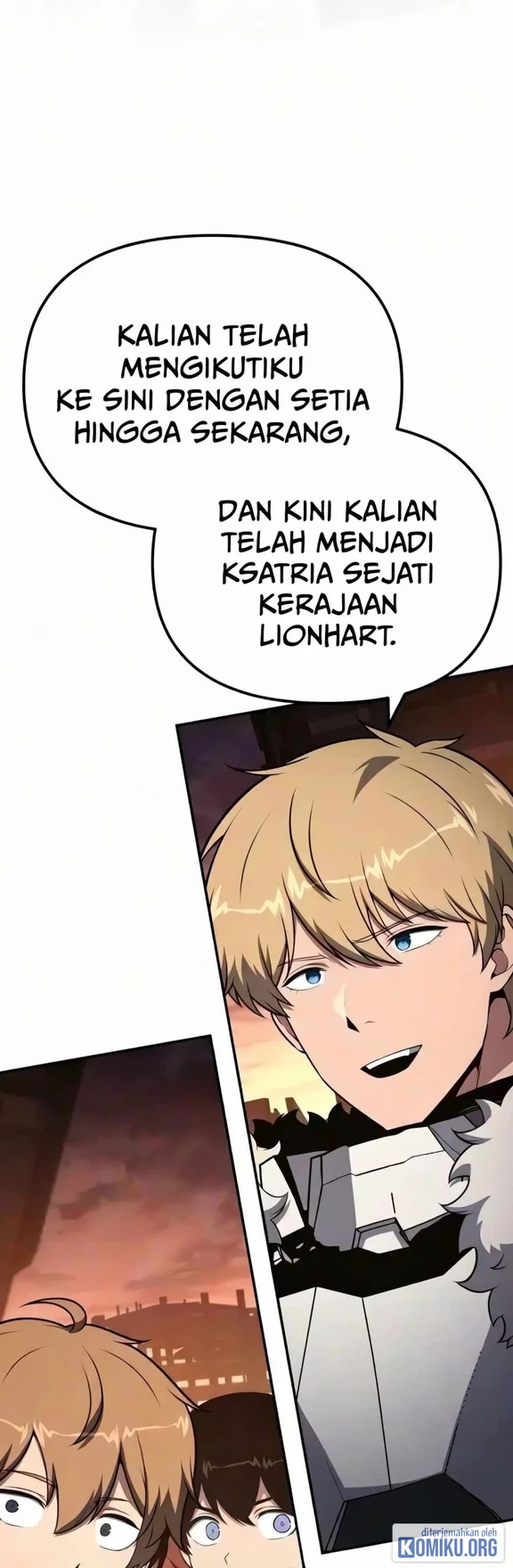 The Knight King Who Returned with a God Chapter 177 - halaman 126
