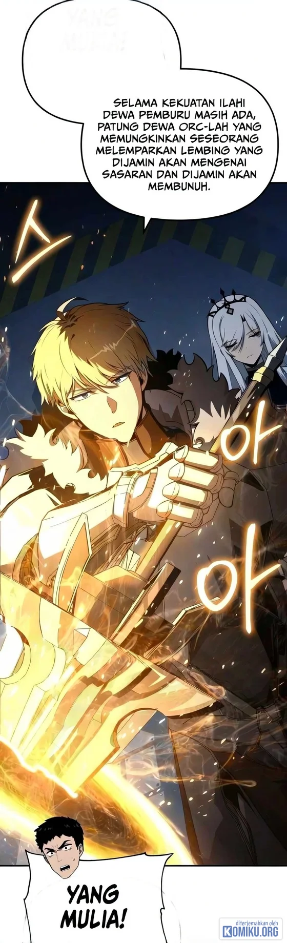The Knight King Who Returned with a God Chapter 177 - halaman 47