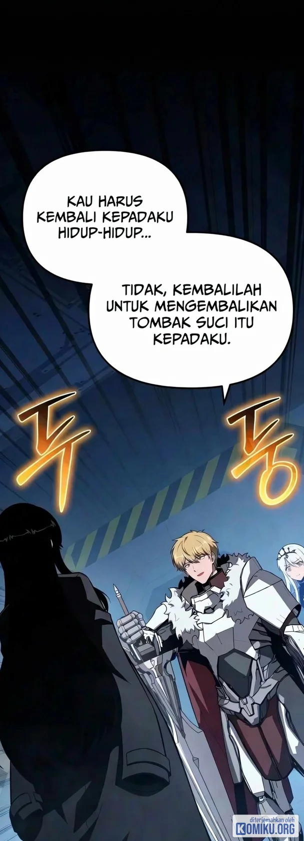 The Knight King Who Returned with a God Chapter 177 - halaman 58
