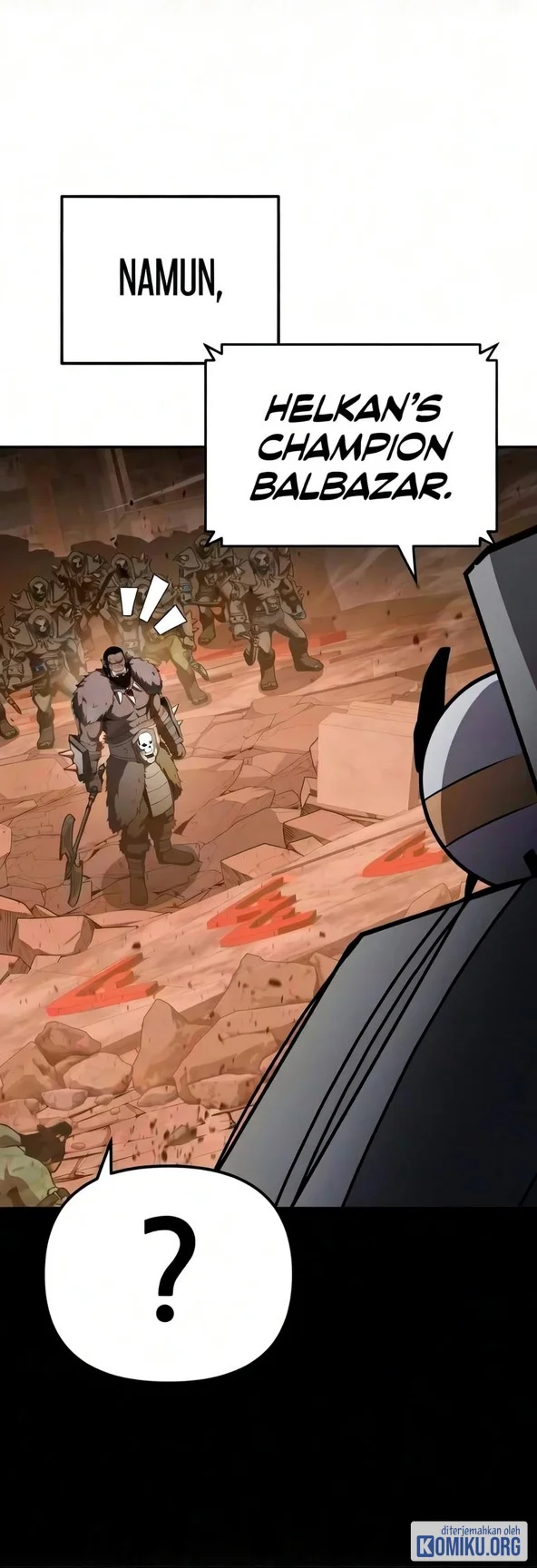 The Knight King Who Returned with a God Chapter 178 - halaman 104