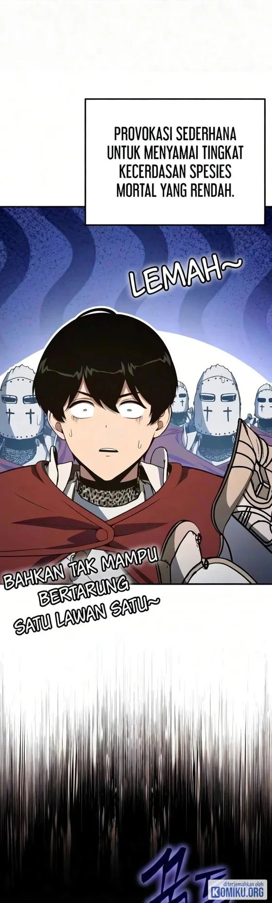 The Knight King Who Returned with a God Chapter 178 - halaman 107