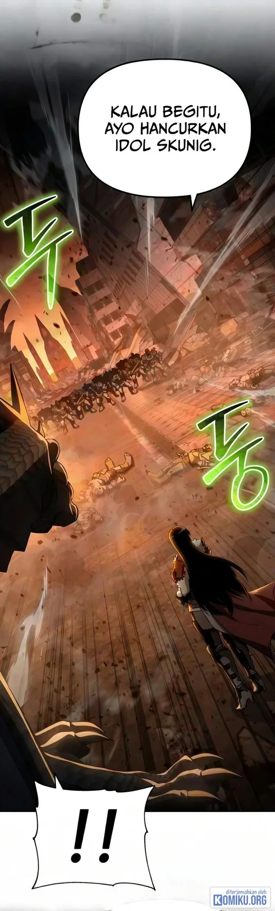 The Knight King Who Returned with a God Chapter 178 - halaman 11