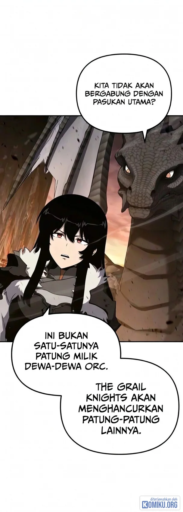 The Knight King Who Returned with a God Chapter 178 - halaman 13