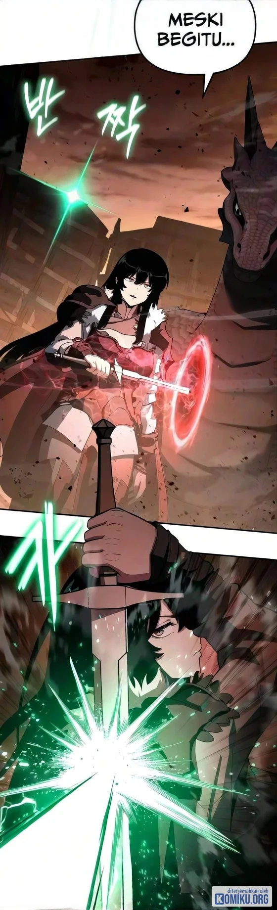 The Knight King Who Returned with a God Chapter 178 - halaman 16