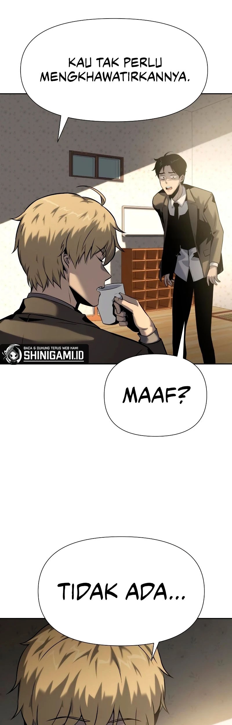 The Knight King Who Returned with a God Chapter 18 - halaman 15