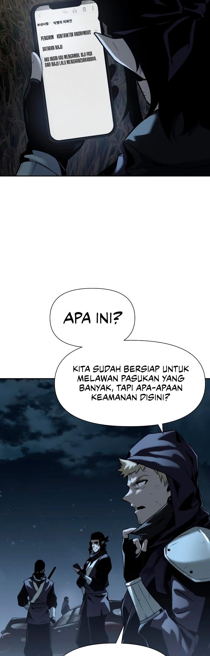 The Knight King Who Returned with a God Chapter 18 - halaman 20