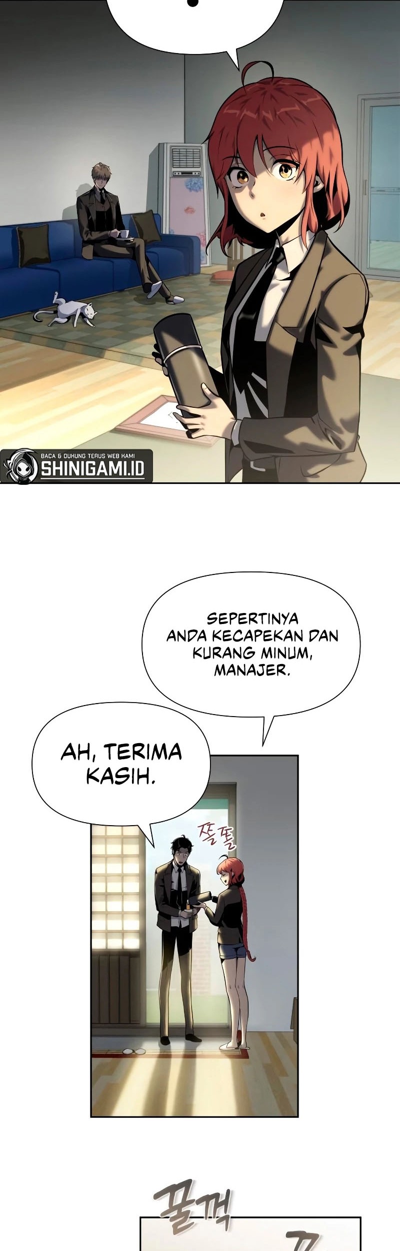 The Knight King Who Returned with a God Chapter 18 - halaman 5