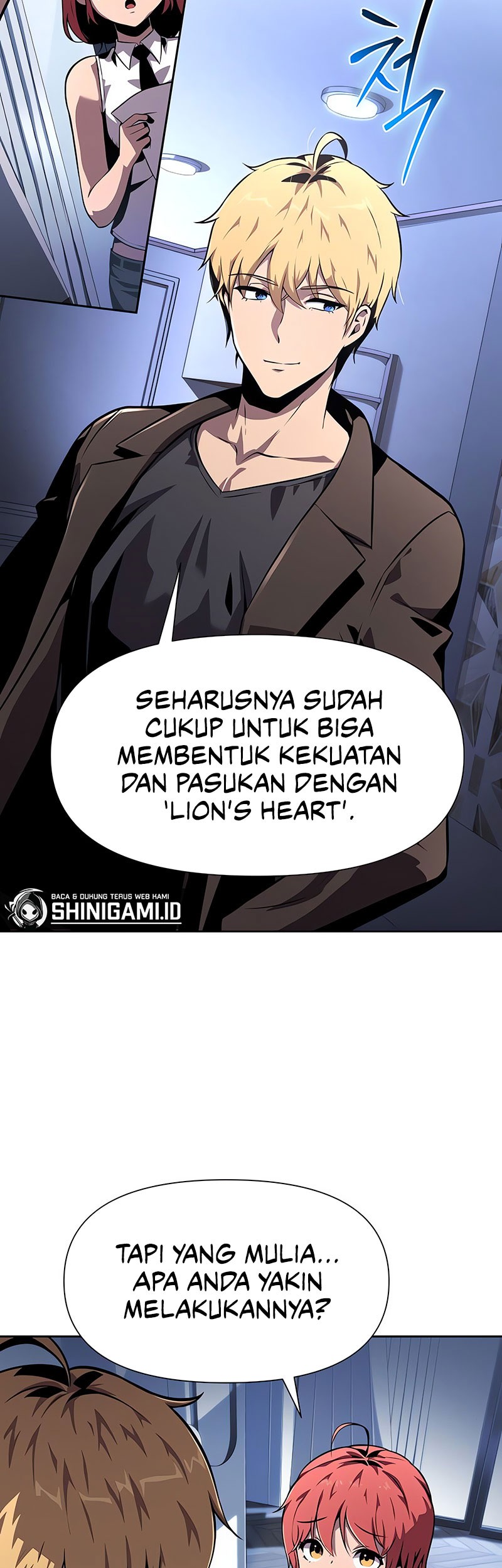 The Knight King Who Returned with a God Chapter 19 - halaman 12
