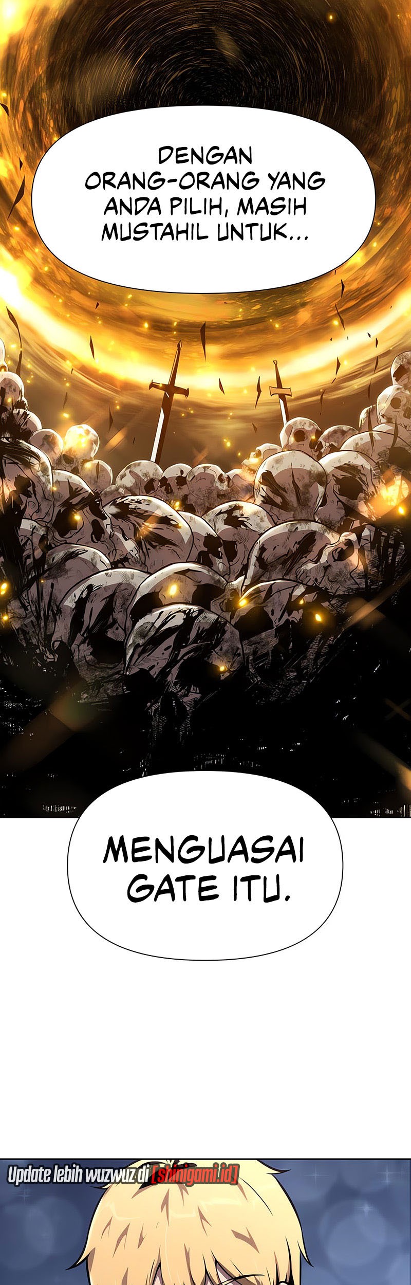 The Knight King Who Returned with a God Chapter 19 - halaman 14