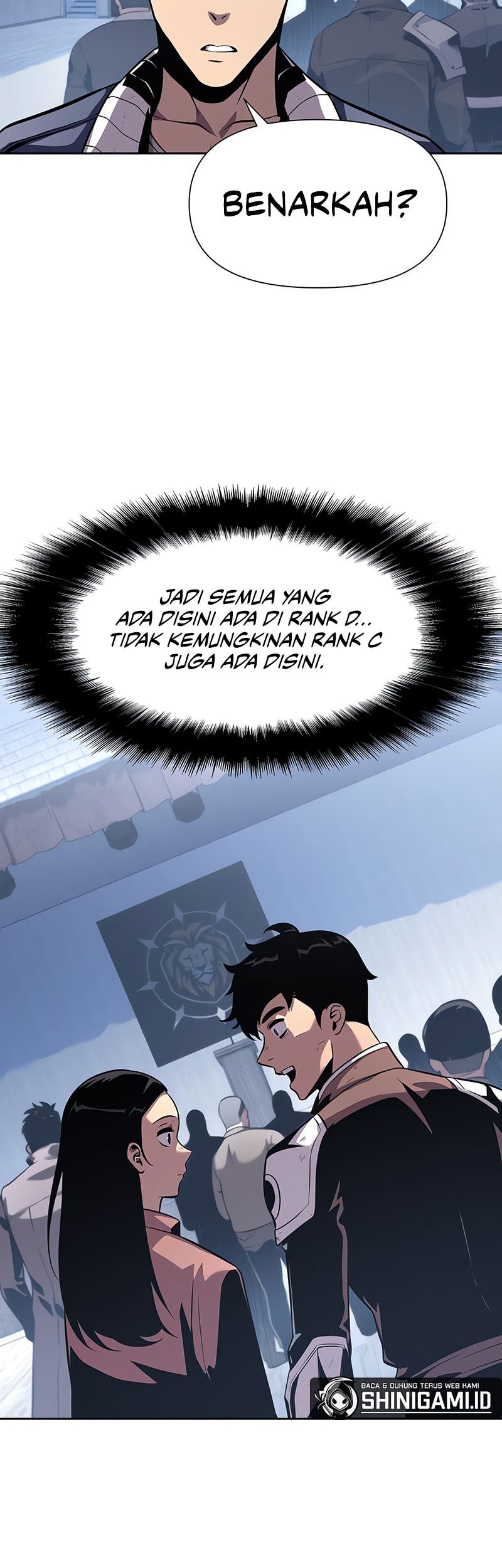 The Knight King Who Returned with a God Chapter 19 - halaman 20