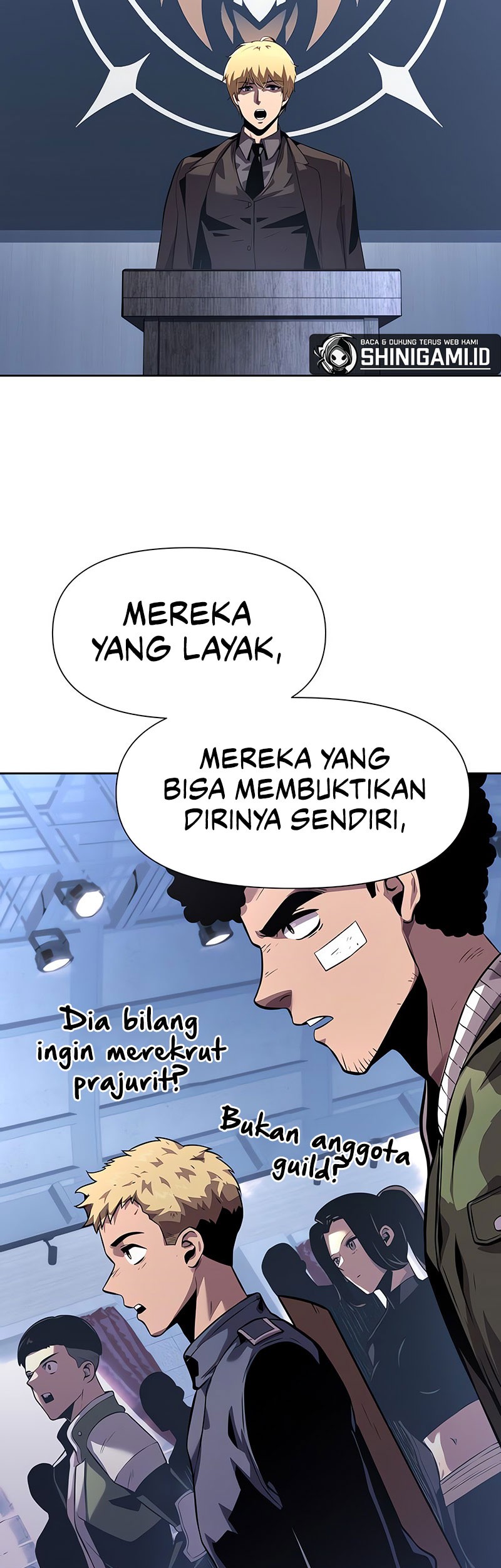 The Knight King Who Returned with a God Chapter 19 - halaman 28