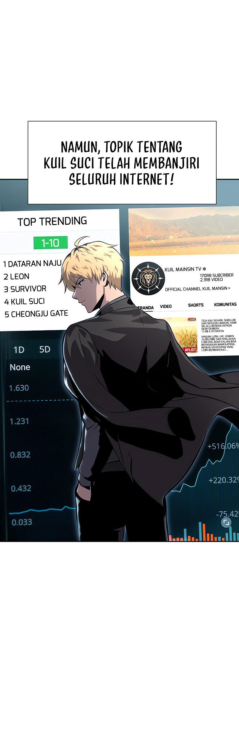 The Knight King Who Returned with a God Chapter 19 - halaman 5