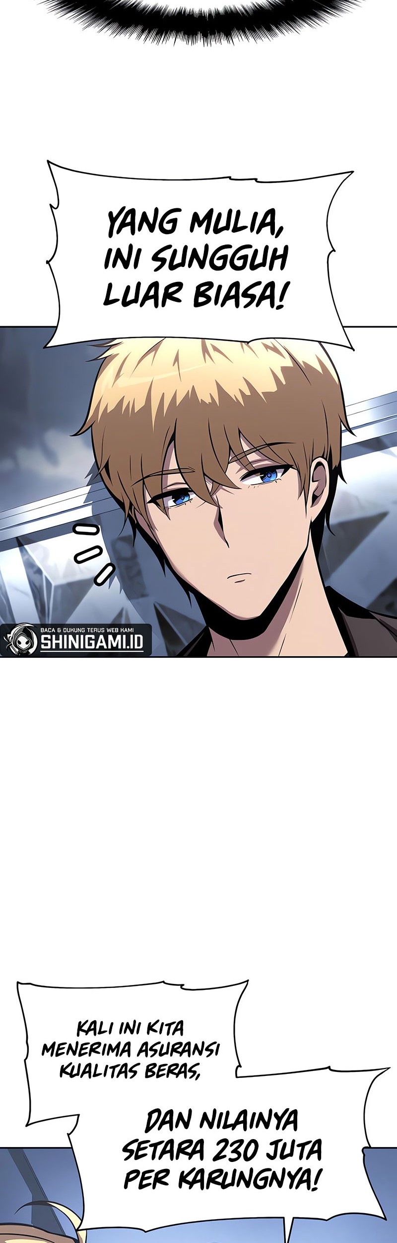 The Knight King Who Returned with a God Chapter 19 - halaman 7