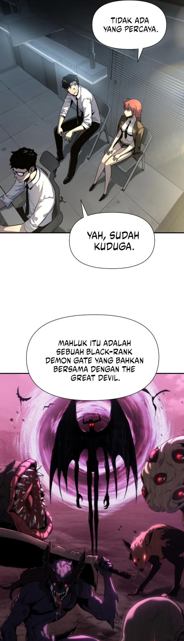 The Knight King Who Returned with a God Chapter 2 - halaman 11