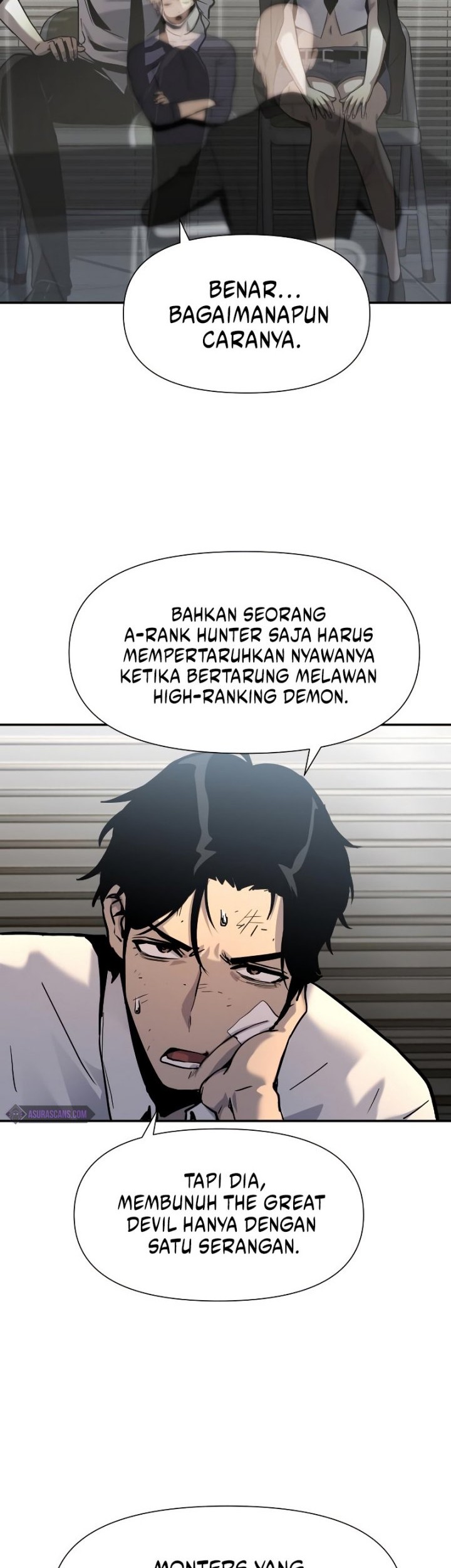 The Knight King Who Returned with a God Chapter 2 - halaman 21