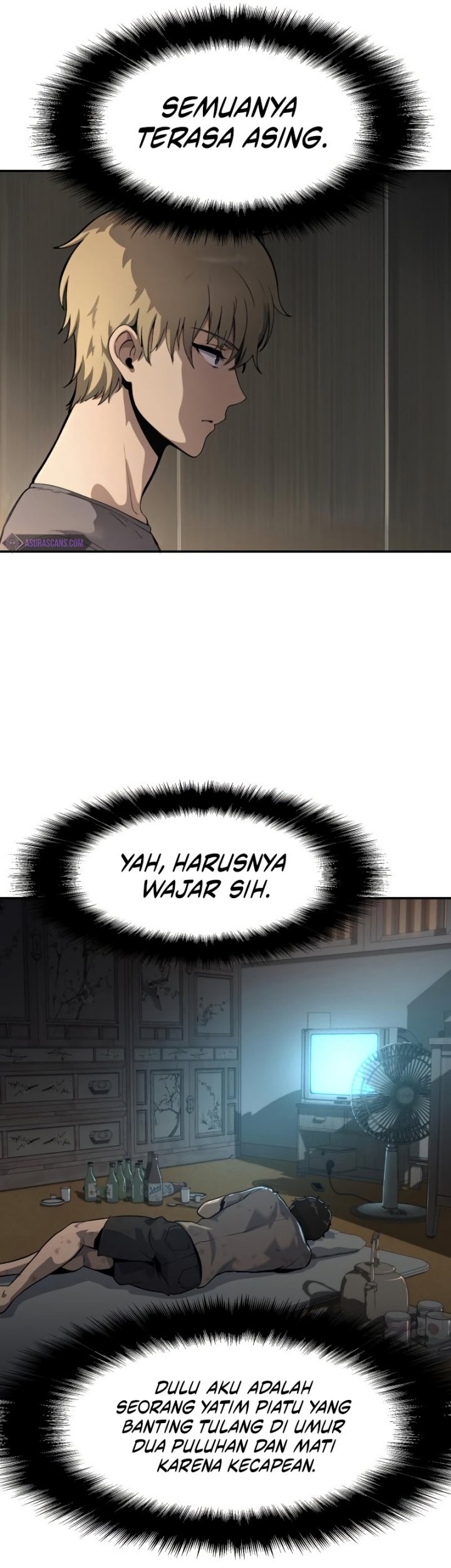 The Knight King Who Returned with a God Chapter 2 - halaman 35