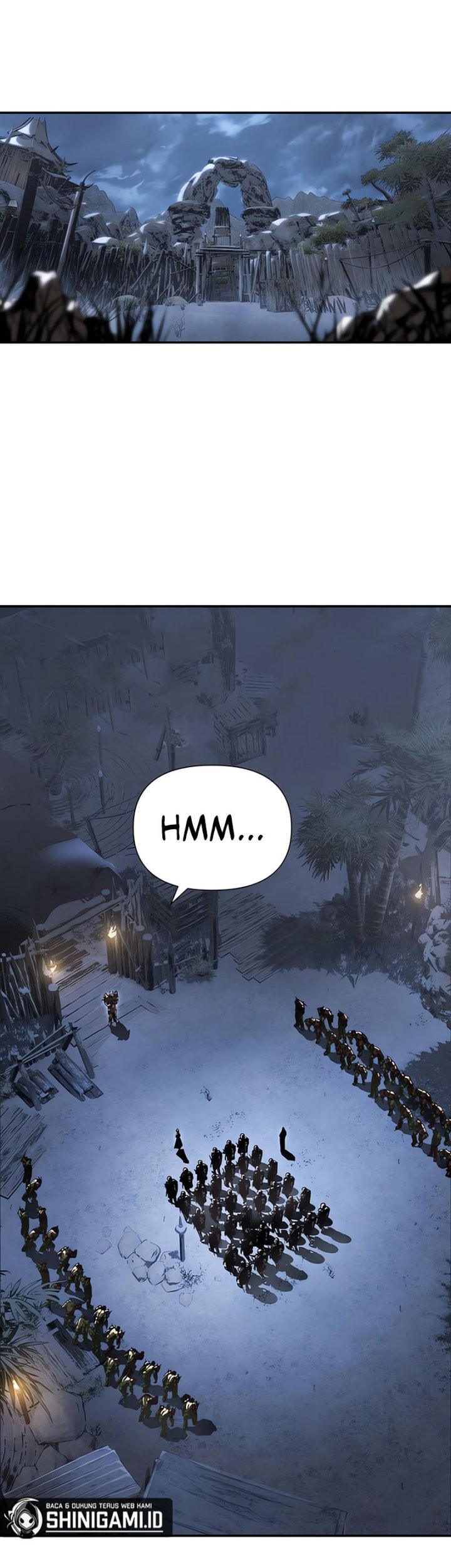 The Knight King Who Returned with a God Chapter 20 - halaman 20