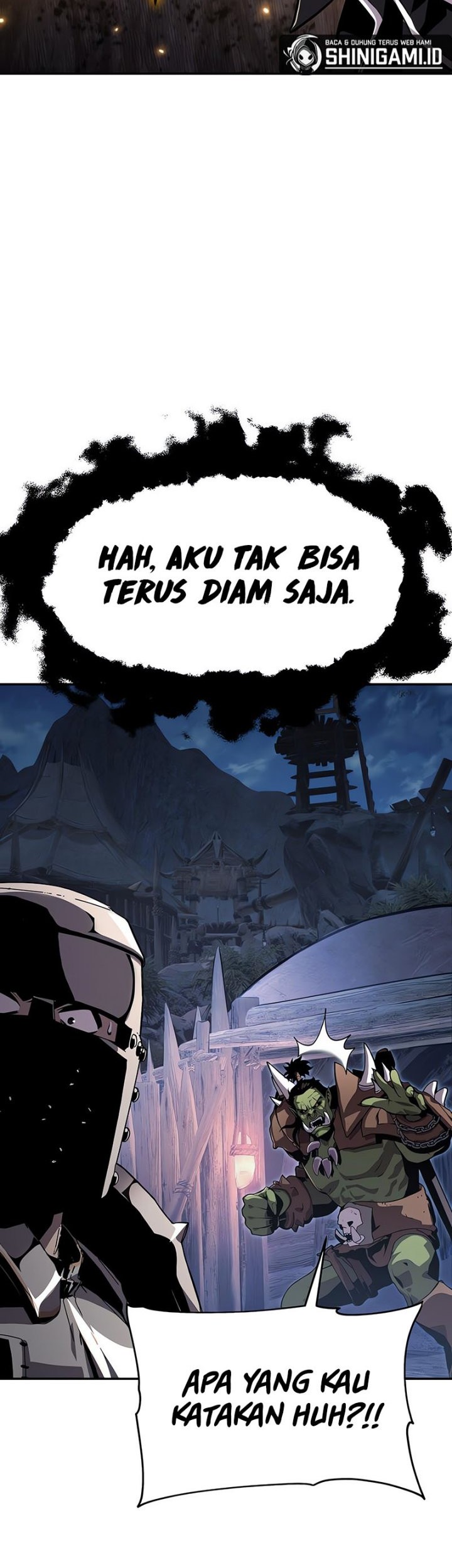 The Knight King Who Returned with a God Chapter 20 - halaman 24