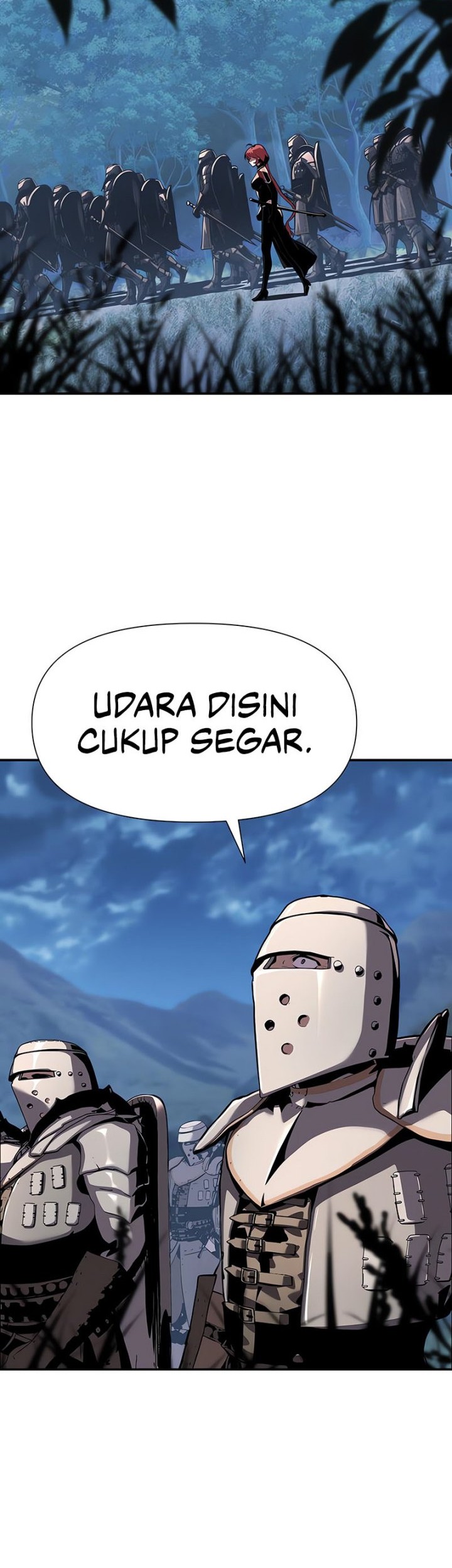 The Knight King Who Returned with a God Chapter 20 - halaman 3