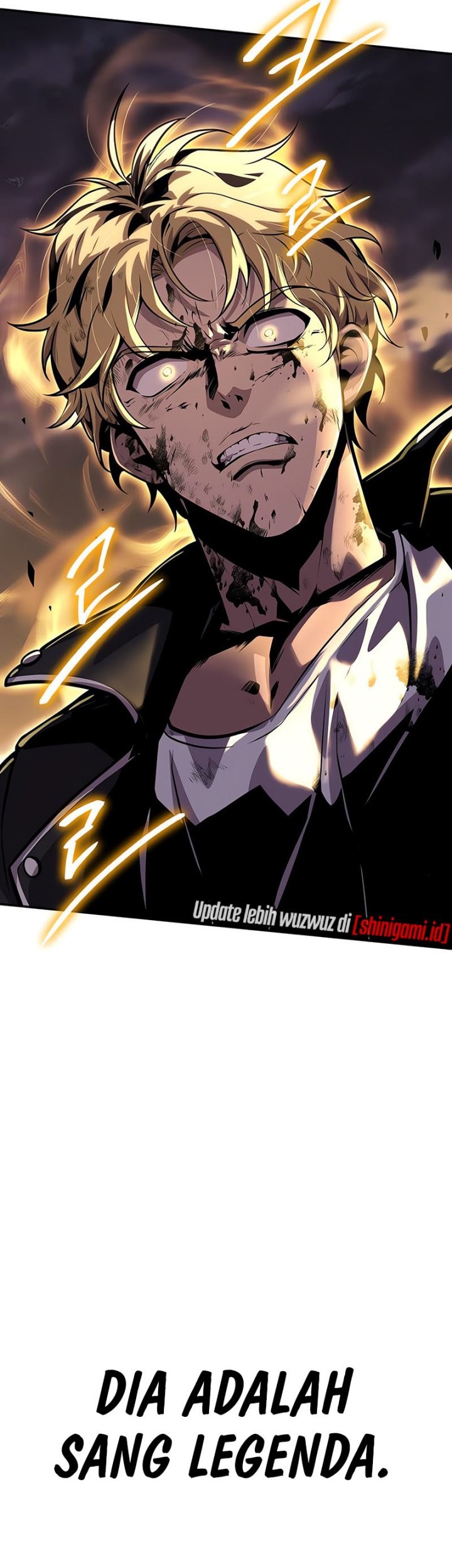 The Knight King Who Returned with a God Chapter 20 - halaman 34