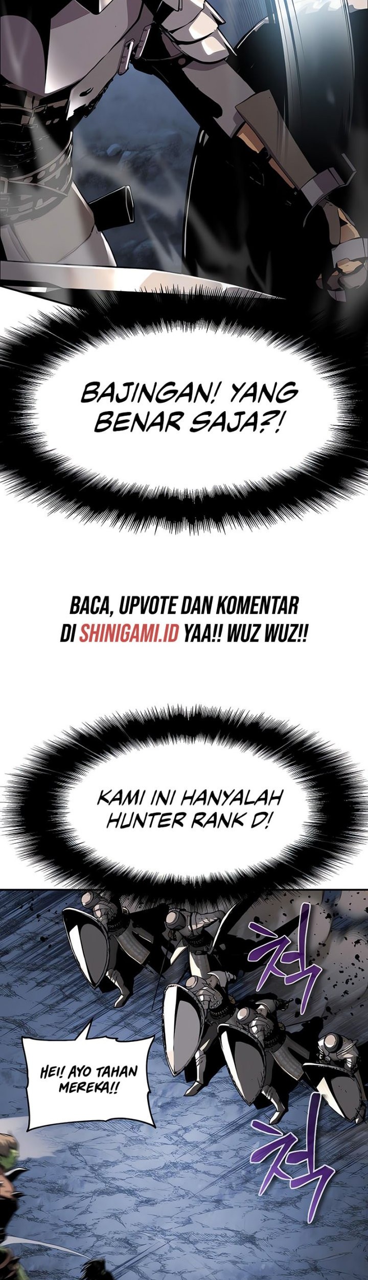 The Knight King Who Returned with a God Chapter 20 - halaman 40