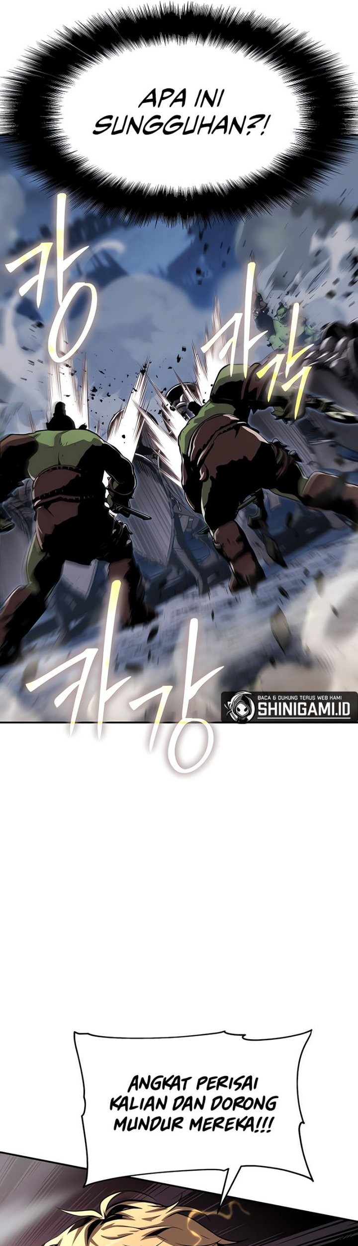 The Knight King Who Returned with a God Chapter 20 - halaman 50