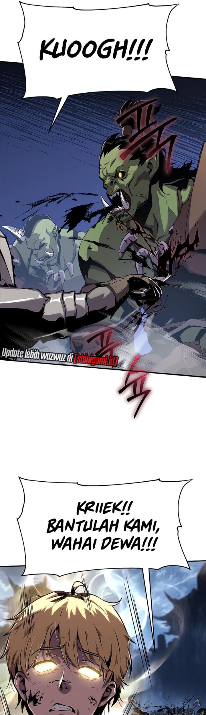 The Knight King Who Returned with a God Chapter 20 - halaman 54