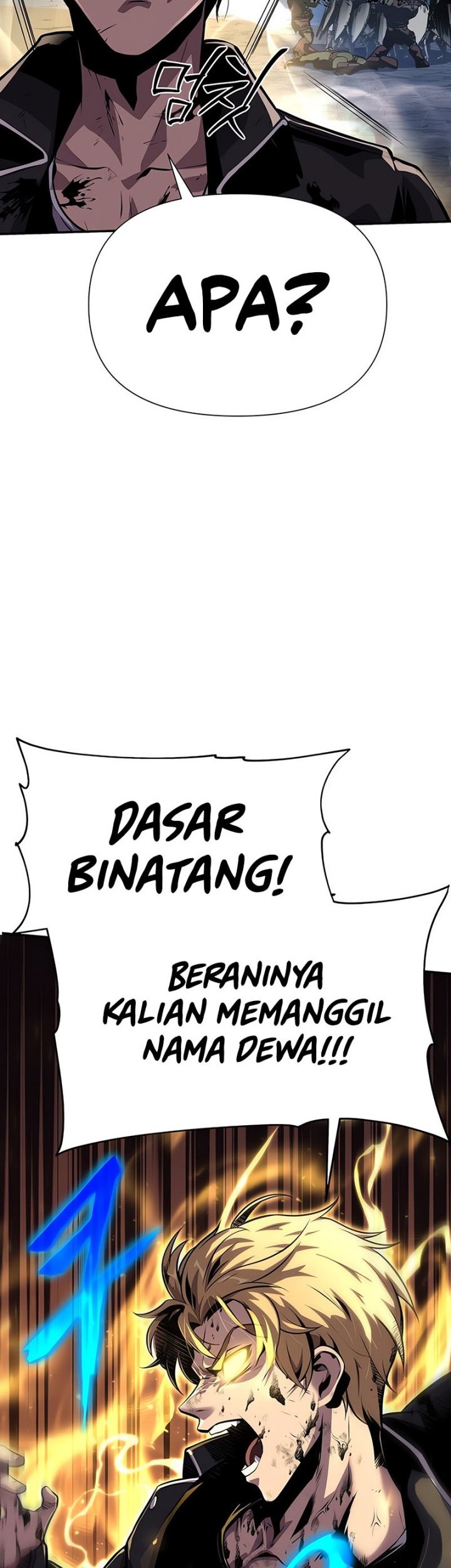 The Knight King Who Returned with a God Chapter 20 - halaman 55