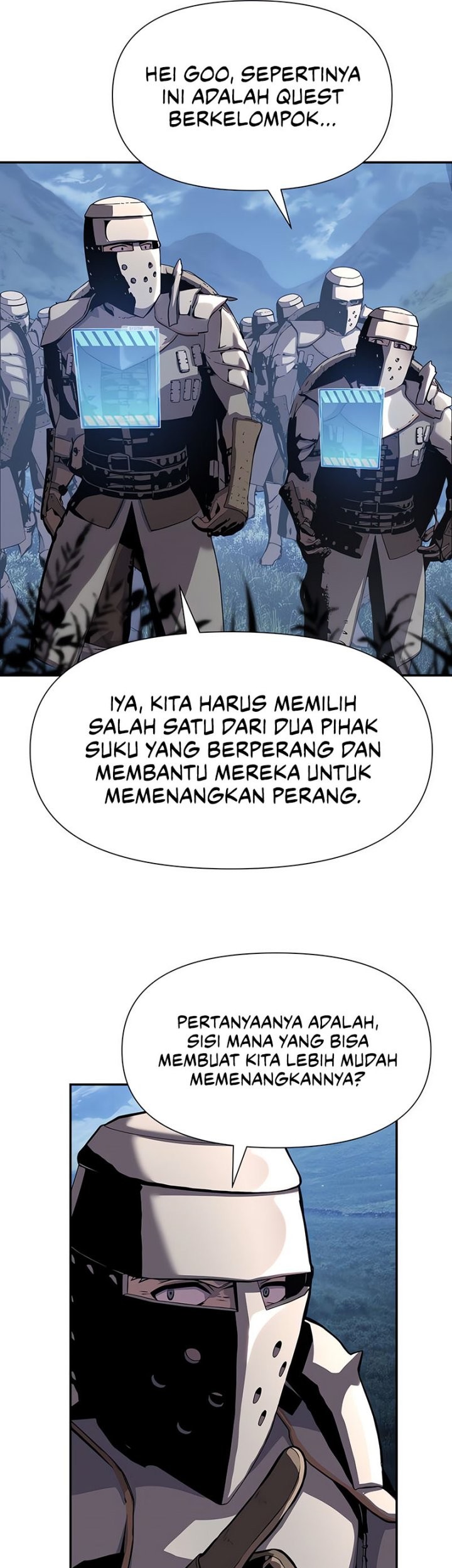 The Knight King Who Returned with a God Chapter 20 - halaman 6