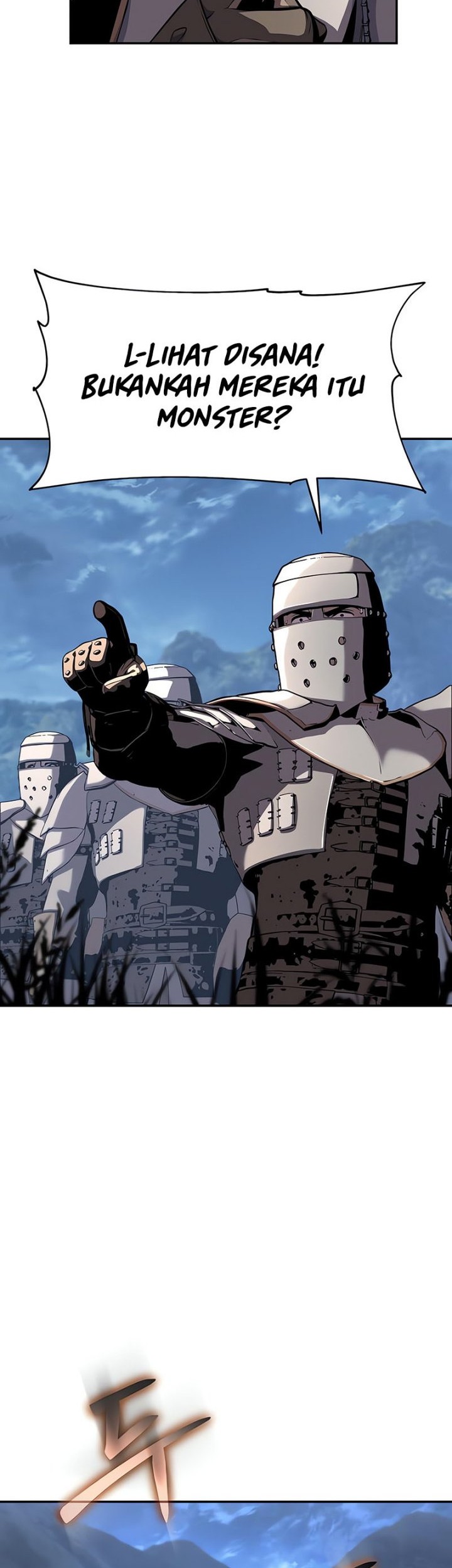 The Knight King Who Returned with a God Chapter 20 - halaman 7