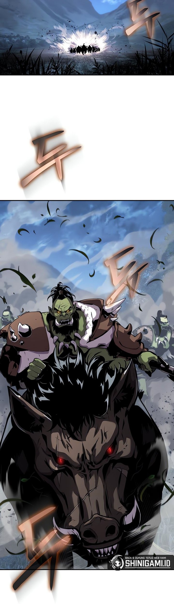 The Knight King Who Returned with a God Chapter 20 - halaman 8