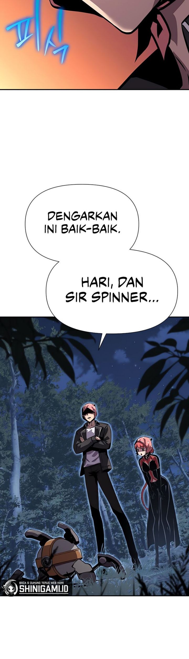 The Knight King Who Returned with a God Chapter 21 - halaman 22