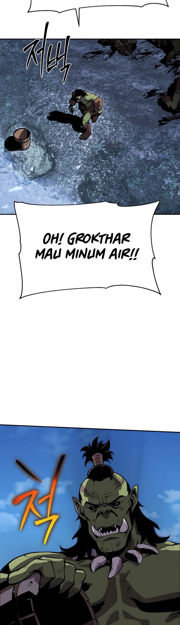 The Knight King Who Returned with a God Chapter 21 - halaman 30