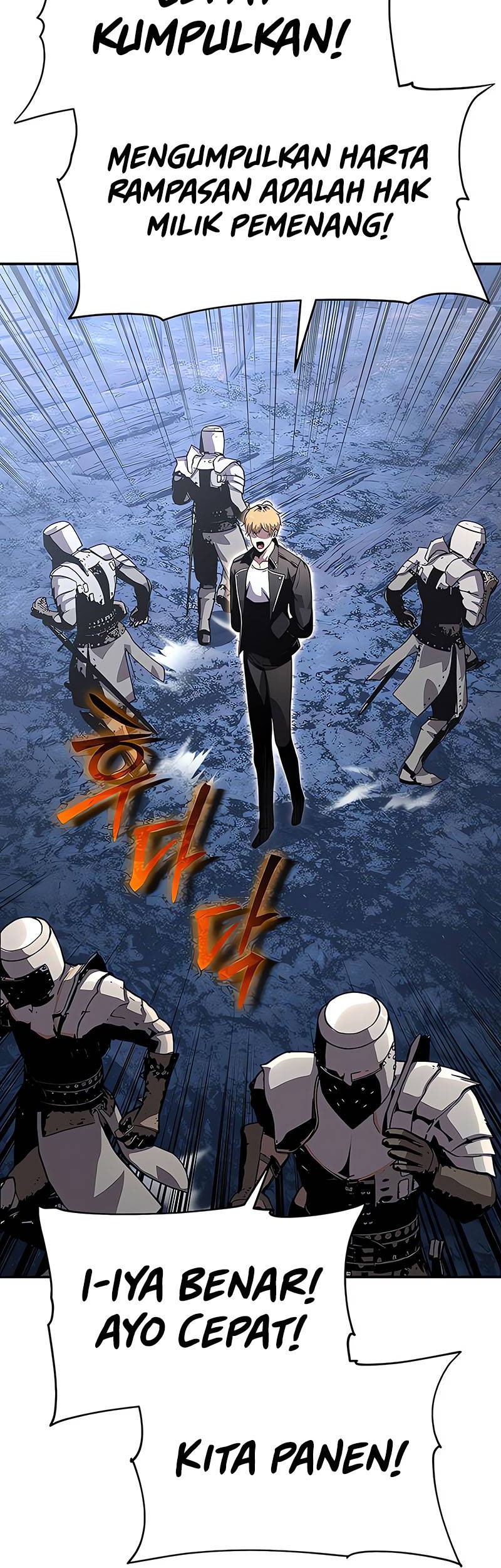 The Knight King Who Returned with a God Chapter 22 - halaman 44