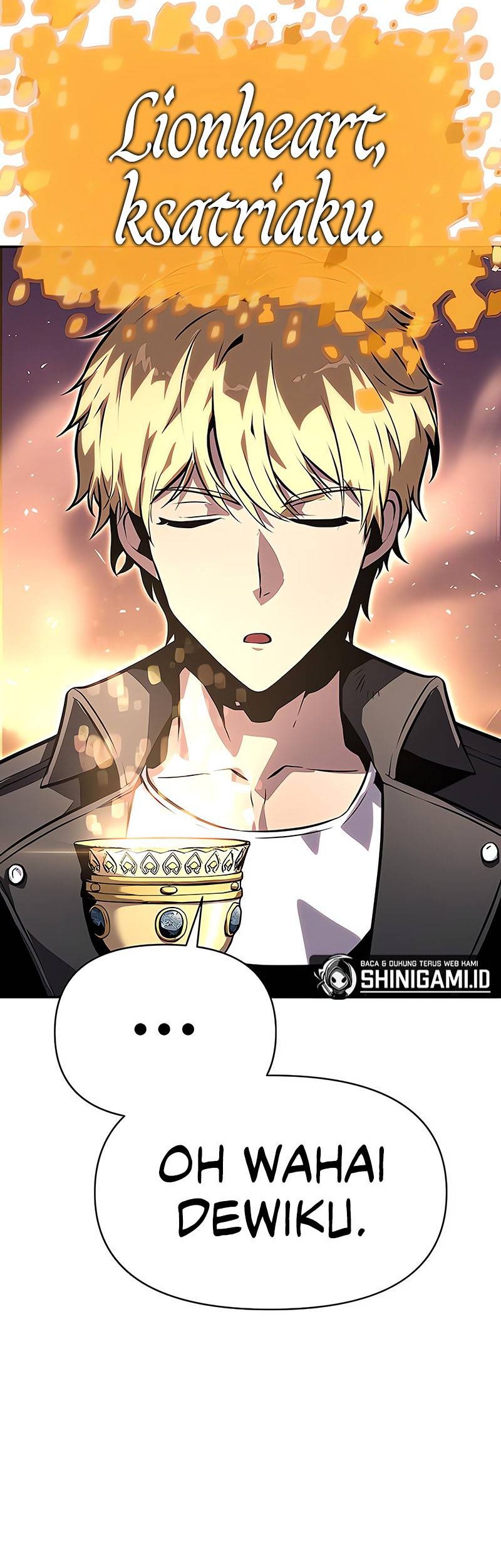 The Knight King Who Returned with a God Chapter 22 - halaman 61